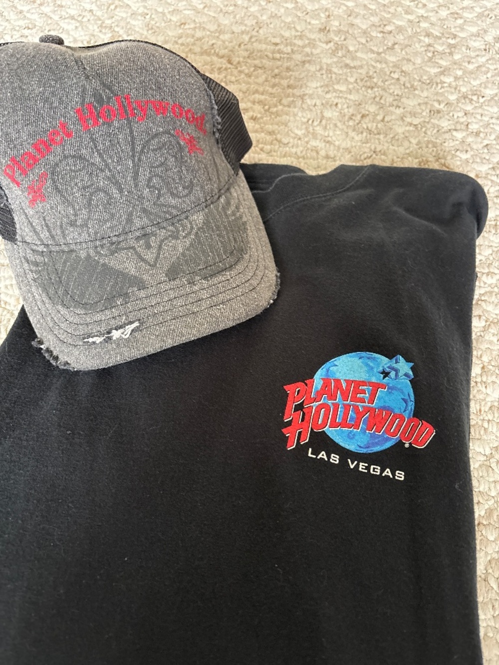 Planet Hollywood lot